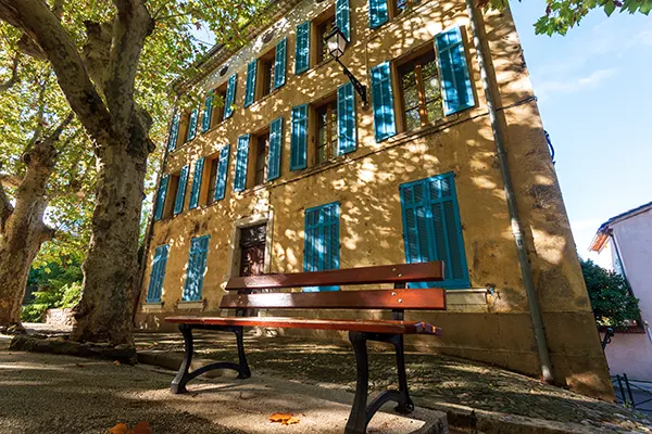 Centre Ville de Collobrières - Var