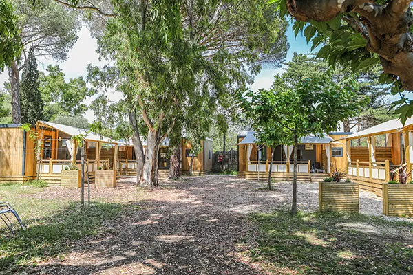 Location de Mobile Home en Camping à Hyères Location de Mobile Home en Camping à Hyères