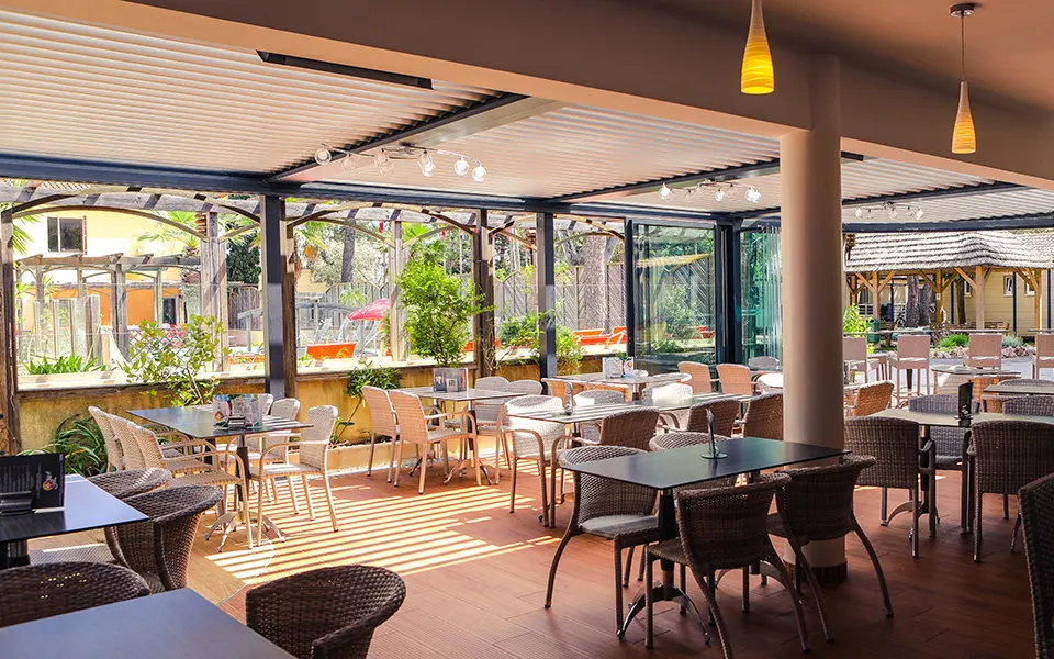 Restaurant du Camping Ceinturon 3 à Hyères Restaurant du Camping Ceinturon 3 à Hyères