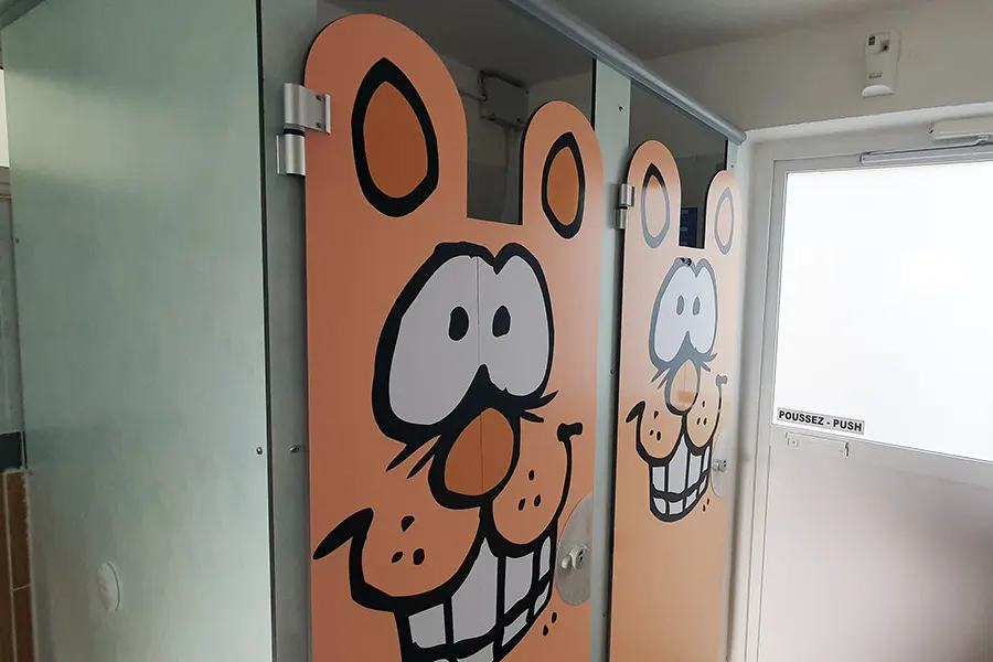 Sanitaires Enfant en Camping à Hyères Sanitaires Enfant en Camping à Hyères