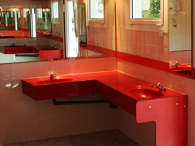 Sanitaires chauffés en Camping à Hyères Sanitaires chauffés en Camping à Hyères